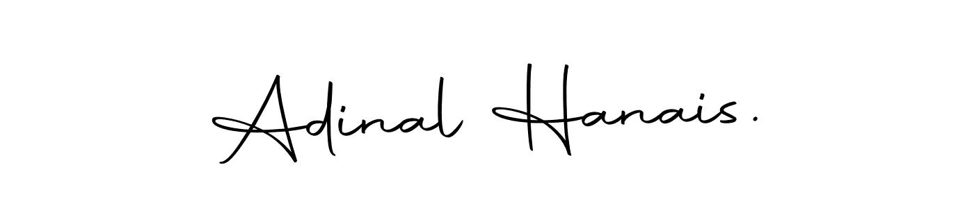 Autography-DOLnW is a professional signature style that is perfect for those who want to add a touch of class to their signature. It is also a great choice for those who want to make their signature more unique. Get Adinal Hanais. name to fancy signature for free. Adinal Hanais. signature style 10 images and pictures png