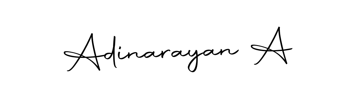 Make a beautiful signature design for name Adinarayan A. Use this online signature maker to create a handwritten signature for free. Adinarayan A signature style 10 images and pictures png