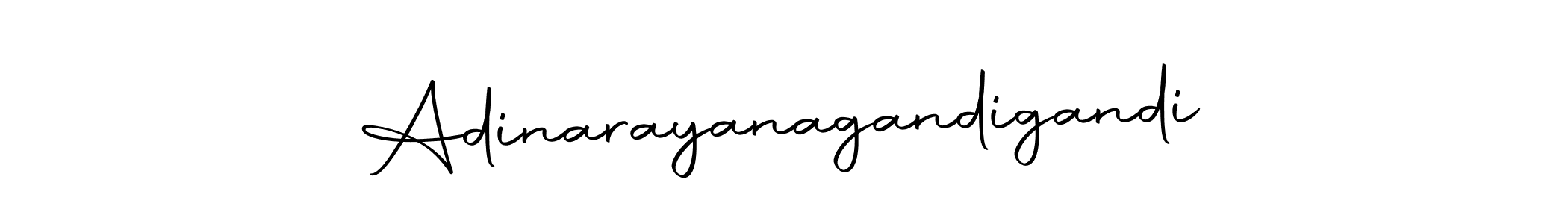 It looks lik you need a new signature style for name Adinarayanagandigandi. Design unique handwritten (Autography-DOLnW) signature with our free signature maker in just a few clicks. Adinarayanagandigandi signature style 10 images and pictures png