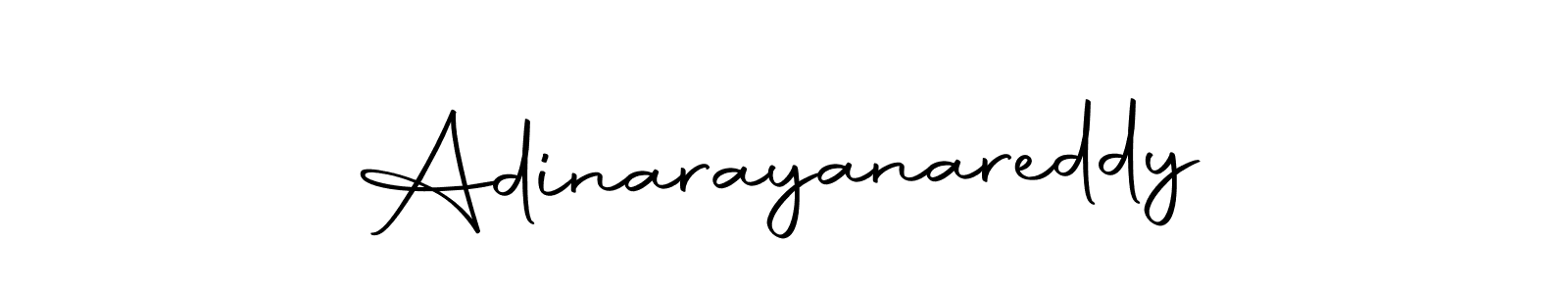 Design your own signature with our free online signature maker. With this signature software, you can create a handwritten (Autography-DOLnW) signature for name Adinarayanareddy. Adinarayanareddy signature style 10 images and pictures png