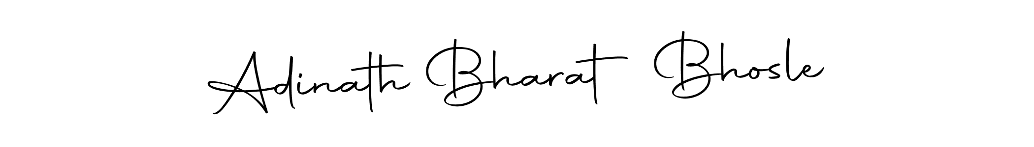 You should practise on your own different ways (Autography-DOLnW) to write your name (Adinath Bharat Bhosle) in signature. don't let someone else do it for you. Adinath Bharat Bhosle signature style 10 images and pictures png