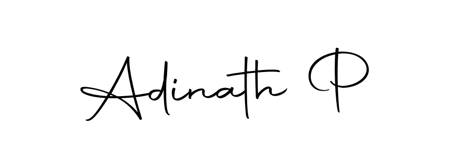 You can use this online signature creator to create a handwritten signature for the name Adinath P. This is the best online autograph maker. Adinath P signature style 10 images and pictures png