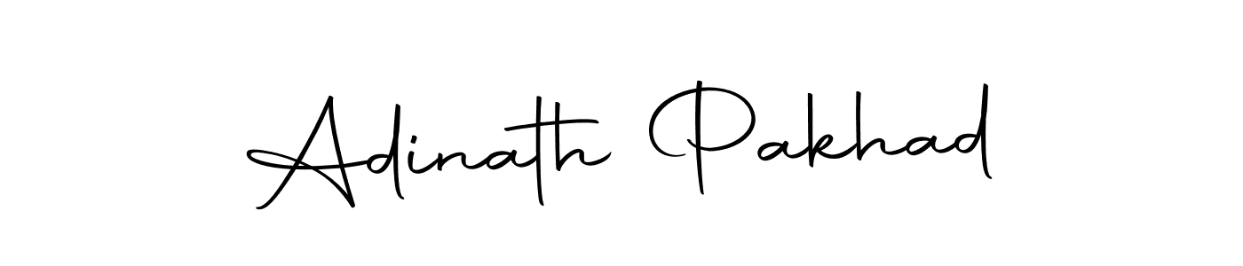 Similarly Autography-DOLnW is the best handwritten signature design. Signature creator online .You can use it as an online autograph creator for name Adinath Pakhad. Adinath Pakhad signature style 10 images and pictures png
