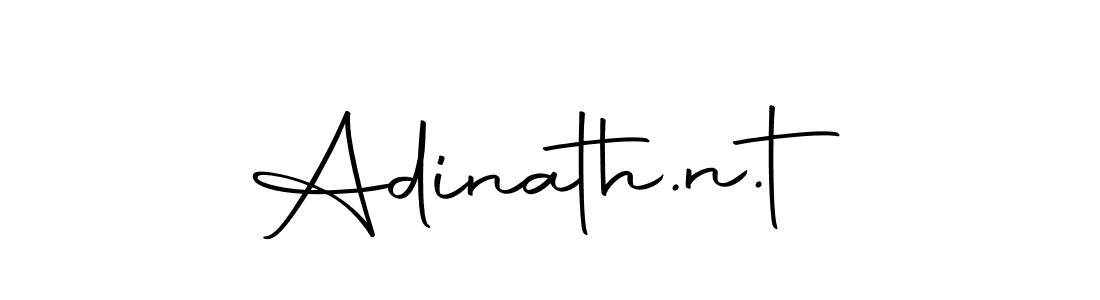 It looks lik you need a new signature style for name Adinath.n.t. Design unique handwritten (Autography-DOLnW) signature with our free signature maker in just a few clicks. Adinath.n.t signature style 10 images and pictures png
