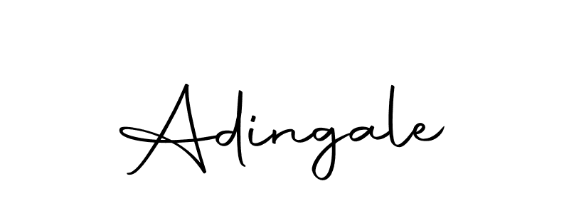 Create a beautiful signature design for name Adingale. With this signature (Autography-DOLnW) fonts, you can make a handwritten signature for free. Adingale signature style 10 images and pictures png