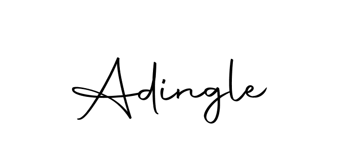 Similarly Autography-DOLnW is the best handwritten signature design. Signature creator online .You can use it as an online autograph creator for name Adingle. Adingle signature style 10 images and pictures png