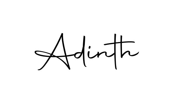 How to make Adinth signature? Autography-DOLnW is a professional autograph style. Create handwritten signature for Adinth name. Adinth signature style 10 images and pictures png