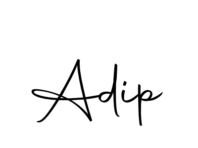 Make a beautiful signature design for name Adip. With this signature (Autography-DOLnW) style, you can create a handwritten signature for free. Adip signature style 10 images and pictures png