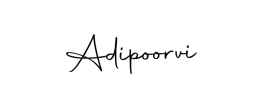 Make a short Adipoorvi signature style. Manage your documents anywhere anytime using Autography-DOLnW. Create and add eSignatures, submit forms, share and send files easily. Adipoorvi signature style 10 images and pictures png