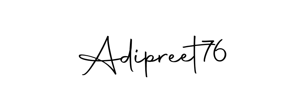 Make a beautiful signature design for name Adipreet76. Use this online signature maker to create a handwritten signature for free. Adipreet76 signature style 10 images and pictures png