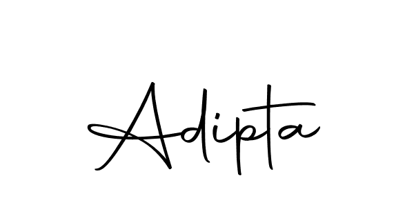 It looks lik you need a new signature style for name Adipta. Design unique handwritten (Autography-DOLnW) signature with our free signature maker in just a few clicks. Adipta signature style 10 images and pictures png