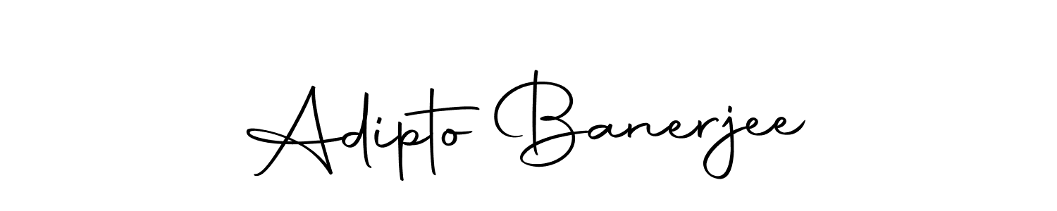 Here are the top 10 professional signature styles for the name Adipto Banerjee. These are the best autograph styles you can use for your name. Adipto Banerjee signature style 10 images and pictures png