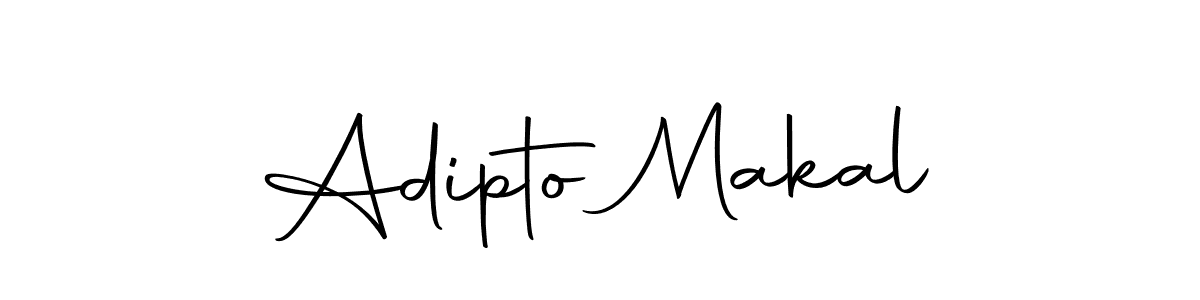 Create a beautiful signature design for name Adipto Makal. With this signature (Autography-DOLnW) fonts, you can make a handwritten signature for free. Adipto Makal signature style 10 images and pictures png