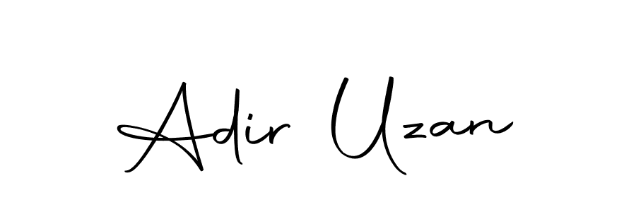 Make a beautiful signature design for name Adir Uzan. With this signature (Autography-DOLnW) style, you can create a handwritten signature for free. Adir Uzan signature style 10 images and pictures png