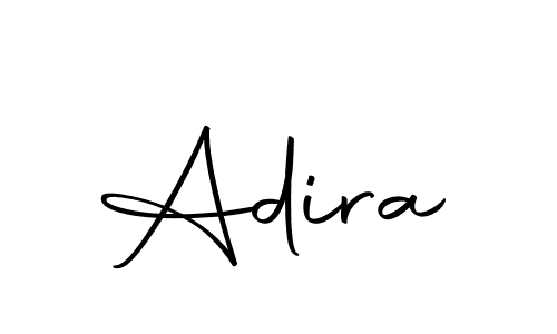 Adira stylish signature style. Best Handwritten Sign (Autography-DOLnW) for my name. Handwritten Signature Collection Ideas for my name Adira. Adira signature style 10 images and pictures png