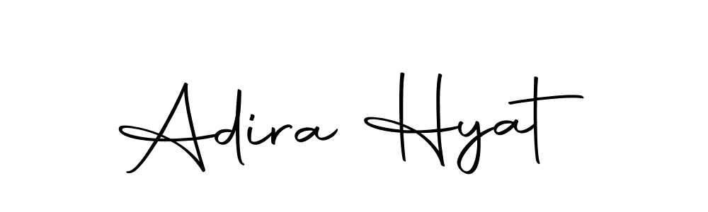 You should practise on your own different ways (Autography-DOLnW) to write your name (Adira Hyat) in signature. don't let someone else do it for you. Adira Hyat signature style 10 images and pictures png