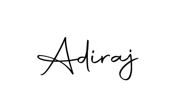 How to make Adiraj signature? Autography-DOLnW is a professional autograph style. Create handwritten signature for Adiraj name. Adiraj signature style 10 images and pictures png