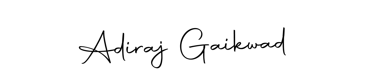 Autography-DOLnW is a professional signature style that is perfect for those who want to add a touch of class to their signature. It is also a great choice for those who want to make their signature more unique. Get Adiraj Gaikwad name to fancy signature for free. Adiraj Gaikwad signature style 10 images and pictures png