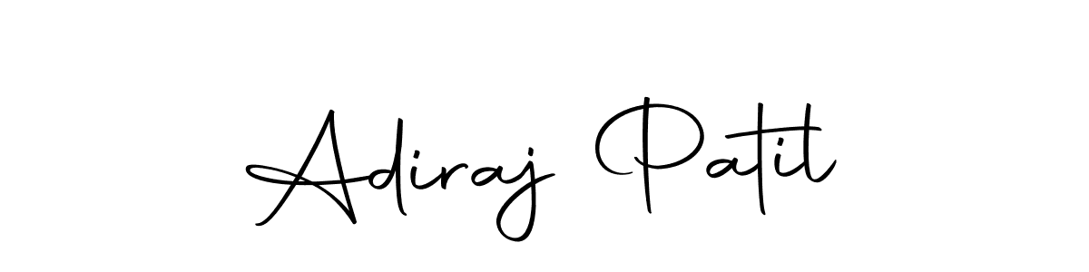 Use a signature maker to create a handwritten signature online. With this signature software, you can design (Autography-DOLnW) your own signature for name Adiraj Patil. Adiraj Patil signature style 10 images and pictures png