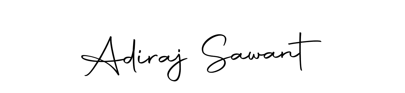 Autography-DOLnW is a professional signature style that is perfect for those who want to add a touch of class to their signature. It is also a great choice for those who want to make their signature more unique. Get Adiraj Sawant name to fancy signature for free. Adiraj Sawant signature style 10 images and pictures png