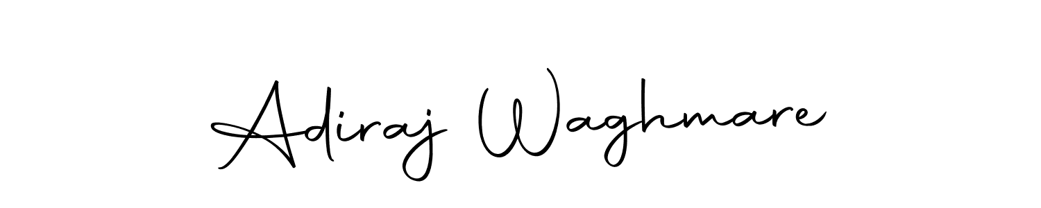 You can use this online signature creator to create a handwritten signature for the name Adiraj Waghmare. This is the best online autograph maker. Adiraj Waghmare signature style 10 images and pictures png