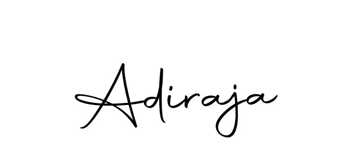 Make a beautiful signature design for name Adiraja. Use this online signature maker to create a handwritten signature for free. Adiraja signature style 10 images and pictures png