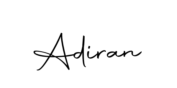 Similarly Autography-DOLnW is the best handwritten signature design. Signature creator online .You can use it as an online autograph creator for name Adiran. Adiran signature style 10 images and pictures png