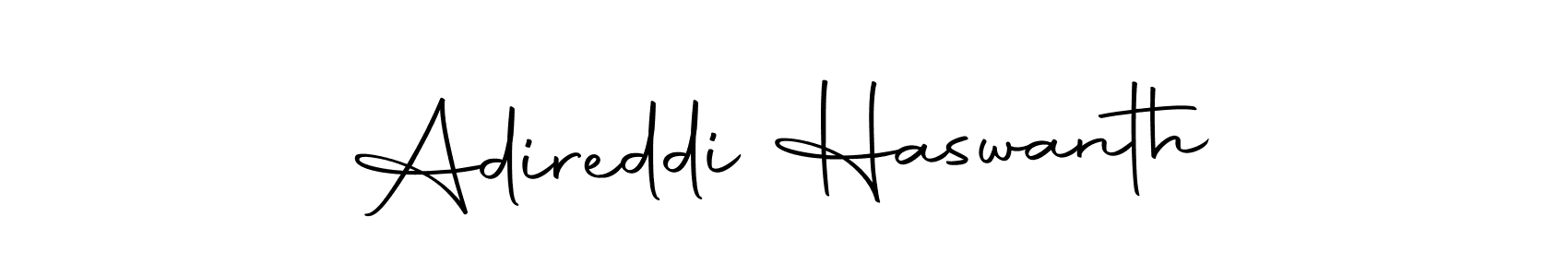 Design your own signature with our free online signature maker. With this signature software, you can create a handwritten (Autography-DOLnW) signature for name Adireddi Haswanth. Adireddi Haswanth signature style 10 images and pictures png