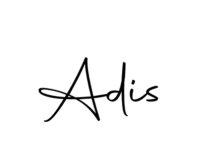 Create a beautiful signature design for name Adis. With this signature (Autography-DOLnW) fonts, you can make a handwritten signature for free. Adis signature style 10 images and pictures png