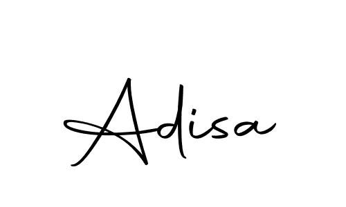 The best way (Autography-DOLnW) to make a short signature is to pick only two or three words in your name. The name Adisa include a total of six letters. For converting this name. Adisa signature style 10 images and pictures png