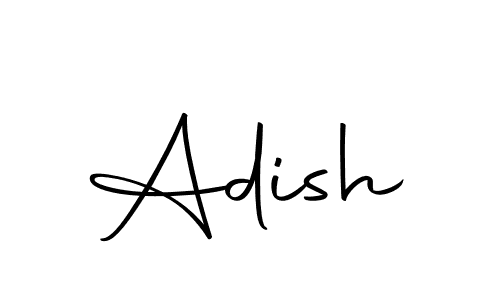 Similarly Autography-DOLnW is the best handwritten signature design. Signature creator online .You can use it as an online autograph creator for name Adish. Adish signature style 10 images and pictures png