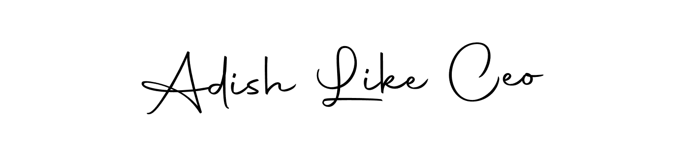 Once you've used our free online signature maker to create your best signature Autography-DOLnW style, it's time to enjoy all of the benefits that Adish Like Ceo name signing documents. Adish Like Ceo signature style 10 images and pictures png