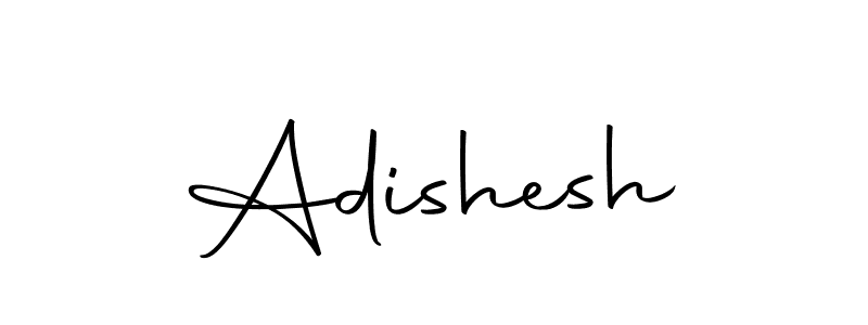 Similarly Autography-DOLnW is the best handwritten signature design. Signature creator online .You can use it as an online autograph creator for name Adishesh. Adishesh signature style 10 images and pictures png