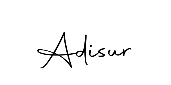 Use a signature maker to create a handwritten signature online. With this signature software, you can design (Autography-DOLnW) your own signature for name Adisur. Adisur signature style 10 images and pictures png