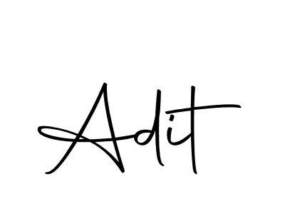 How to make Adit name signature. Use Autography-DOLnW style for creating short signs online. This is the latest handwritten sign. Adit signature style 10 images and pictures png