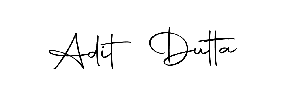 It looks lik you need a new signature style for name Adit Dutta. Design unique handwritten (Autography-DOLnW) signature with our free signature maker in just a few clicks. Adit Dutta signature style 10 images and pictures png