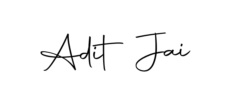 Make a beautiful signature design for name Adit Jai. With this signature (Autography-DOLnW) style, you can create a handwritten signature for free. Adit Jai signature style 10 images and pictures png