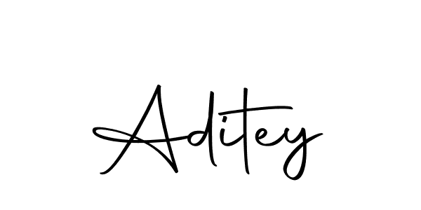 Use a signature maker to create a handwritten signature online. With this signature software, you can design (Autography-DOLnW) your own signature for name Aditey. Aditey signature style 10 images and pictures png