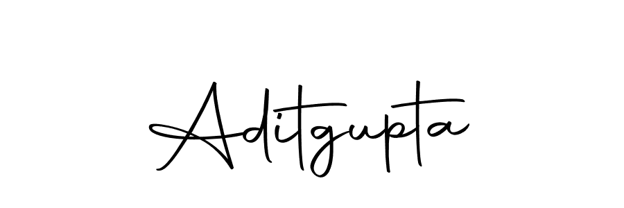 Make a beautiful signature design for name Aditgupta. With this signature (Autography-DOLnW) style, you can create a handwritten signature for free. Aditgupta signature style 10 images and pictures png