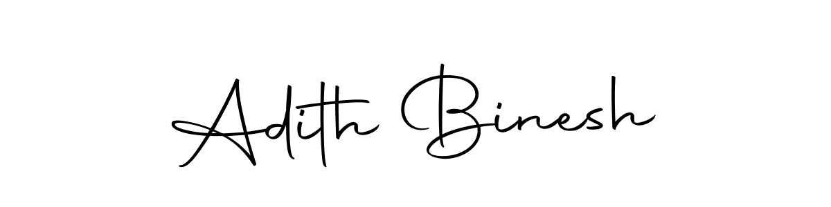 Make a beautiful signature design for name Adith Binesh. Use this online signature maker to create a handwritten signature for free. Adith Binesh signature style 10 images and pictures png