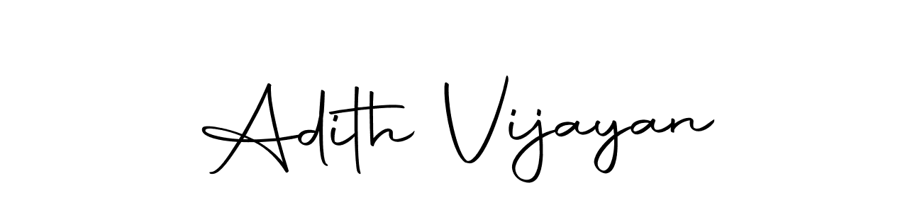 Here are the top 10 professional signature styles for the name Adith Vijayan. These are the best autograph styles you can use for your name. Adith Vijayan signature style 10 images and pictures png