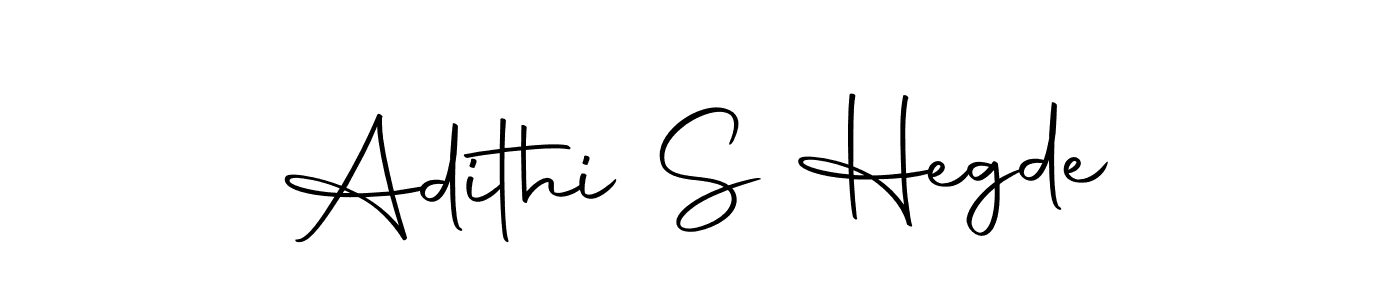 It looks lik you need a new signature style for name Adithi S Hegde. Design unique handwritten (Autography-DOLnW) signature with our free signature maker in just a few clicks. Adithi S Hegde signature style 10 images and pictures png