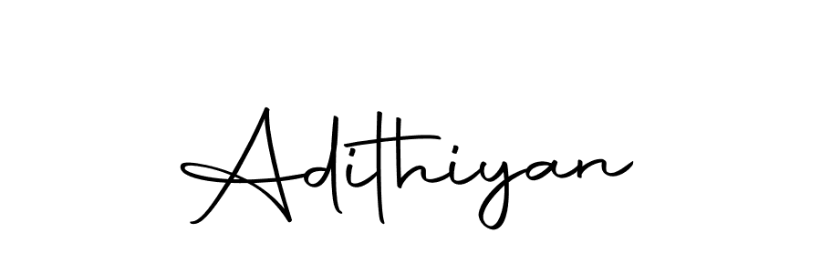 You can use this online signature creator to create a handwritten signature for the name Adithiyan. This is the best online autograph maker. Adithiyan signature style 10 images and pictures png