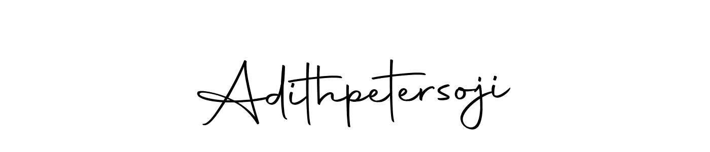 Autography-DOLnW is a professional signature style that is perfect for those who want to add a touch of class to their signature. It is also a great choice for those who want to make their signature more unique. Get Adithpetersoji name to fancy signature for free. Adithpetersoji signature style 10 images and pictures png