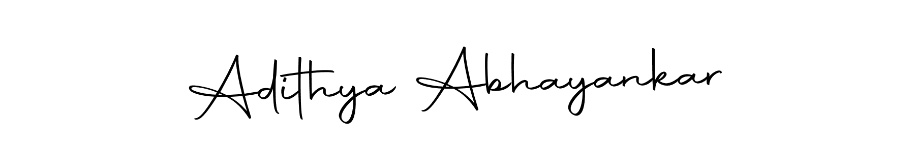 You should practise on your own different ways (Autography-DOLnW) to write your name (Adithya Abhayankar) in signature. don't let someone else do it for you. Adithya Abhayankar signature style 10 images and pictures png