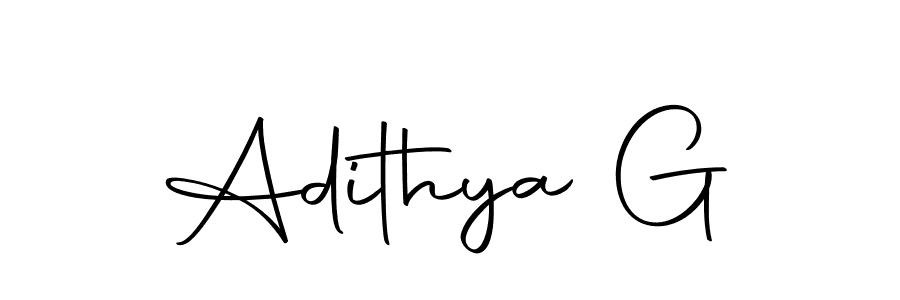 The best way (Autography-DOLnW) to make a short signature is to pick only two or three words in your name. The name Adithya G include a total of six letters. For converting this name. Adithya G signature style 10 images and pictures png