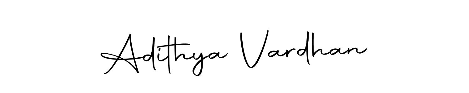How to make Adithya Vardhan signature? Autography-DOLnW is a professional autograph style. Create handwritten signature for Adithya Vardhan name. Adithya Vardhan signature style 10 images and pictures png