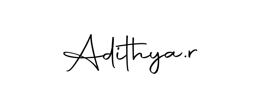 You can use this online signature creator to create a handwritten signature for the name Adithya.r. This is the best online autograph maker. Adithya.r signature style 10 images and pictures png