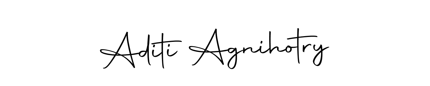 Autography-DOLnW is a professional signature style that is perfect for those who want to add a touch of class to their signature. It is also a great choice for those who want to make their signature more unique. Get Aditi Agnihotry name to fancy signature for free. Aditi Agnihotry signature style 10 images and pictures png