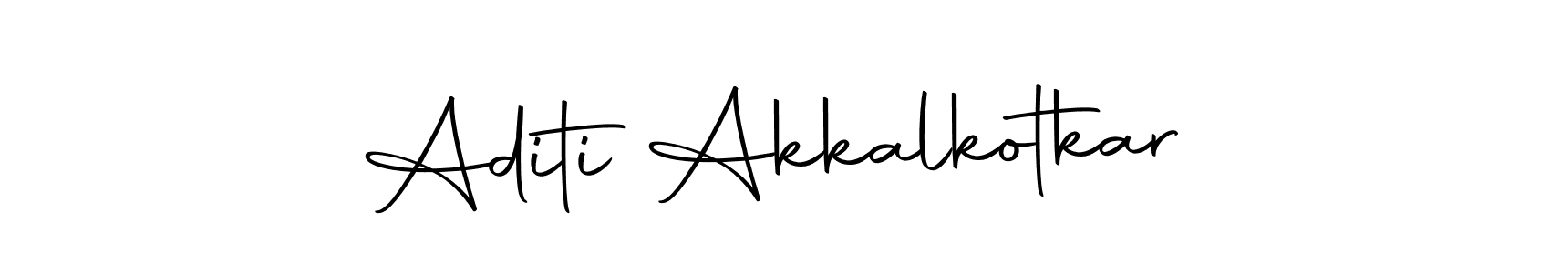 Aditi Akkalkotkar stylish signature style. Best Handwritten Sign (Autography-DOLnW) for my name. Handwritten Signature Collection Ideas for my name Aditi Akkalkotkar. Aditi Akkalkotkar signature style 10 images and pictures png